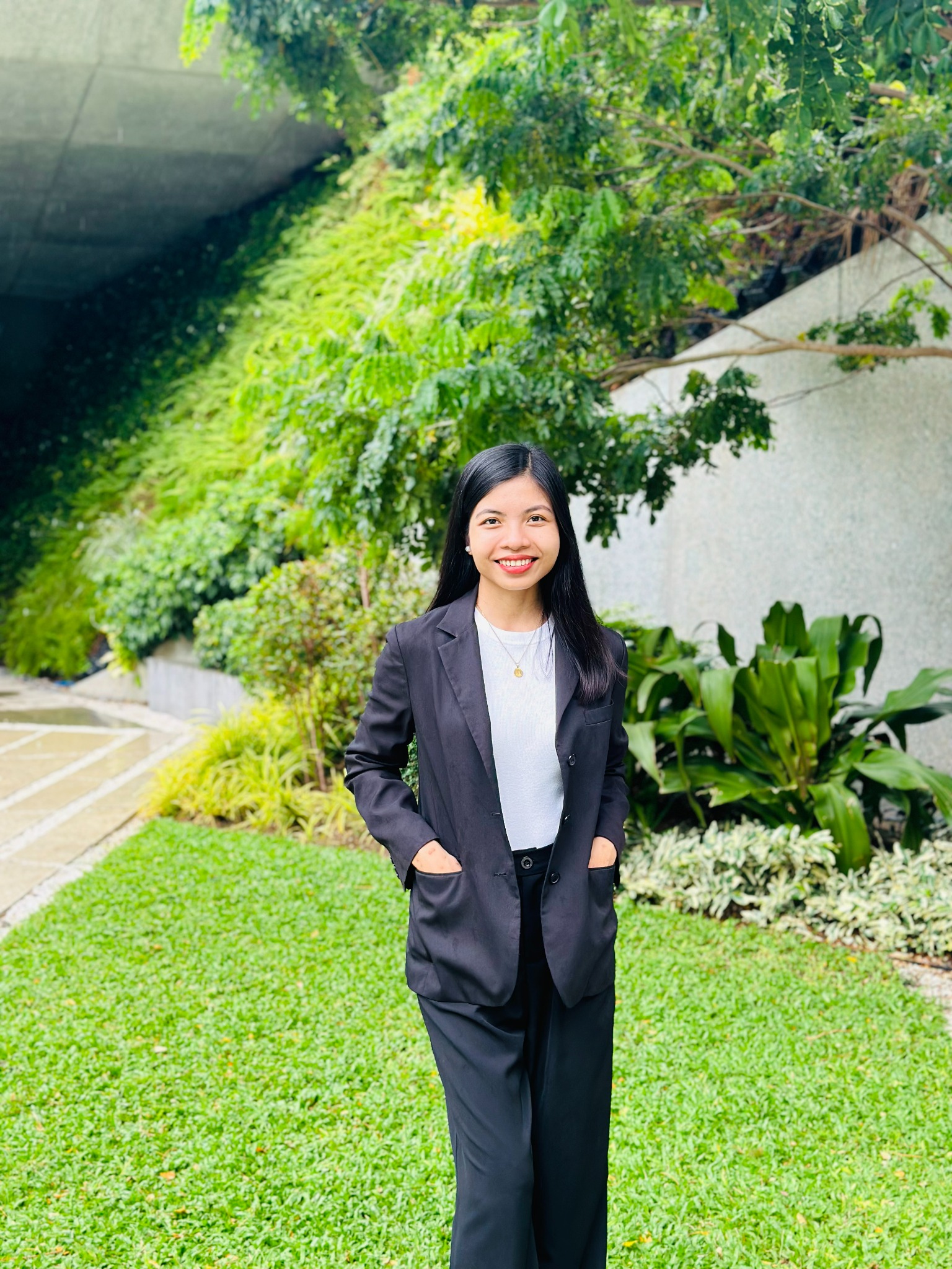Ericca M. Mangalus, Legal Secretary of Dungo Law